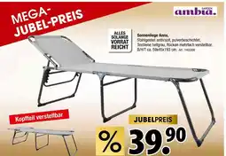 Zurbrüggen Ambia garden sonnenliege anna Angebot