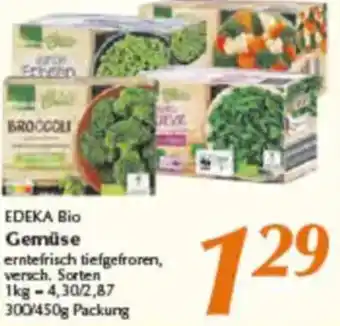 inkoop EDEKA Bio Gemüse Angebot