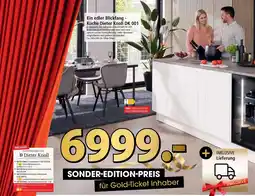 Zurbrüggen Dieter knoll küche dk 001 Angebot