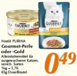 inkoop Nestlé PURINA Gourmet-Perle oder Gold Angebot