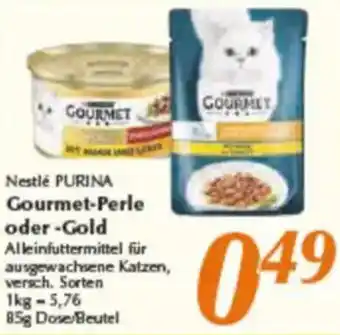 inkoop Nestlé PURINA Gourmet-Perle oder Gold Angebot