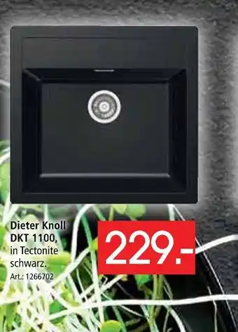 Zurbrüggen Dieter knoll waschbecken dkt 1100 Angebot