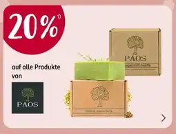 Rossmann Paos 20 % Angebot