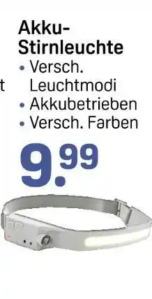 Rossmann Akku-stirnleuchte Angebot