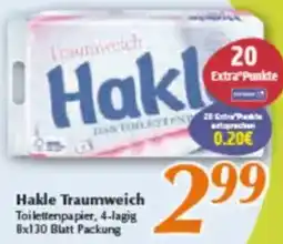 inkoop Hakle Traumweich Angebot