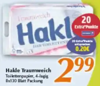 inkoop Hakle Traumweich Angebot