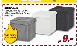 Poco Sitzhocker Angebot