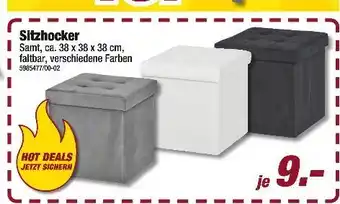 Poco Sitzhocker Angebot