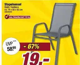 Poco Stapelsessel Angebot