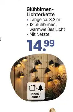 Rossmann Glühbirnen-lichterkette Angebot