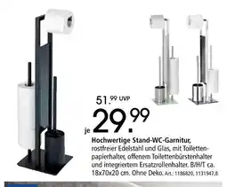 Zurbrüggen Stand-wc-garnitur Angebot