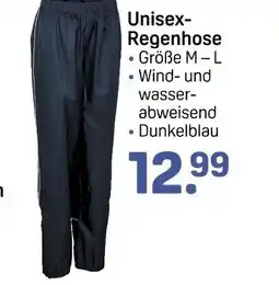 Rossmann Unisex-regenhose Angebot