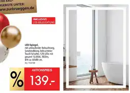 Zurbrüggen Led-spiegel Angebot