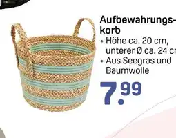 Rossmann Aufbewahrungskorb Angebot