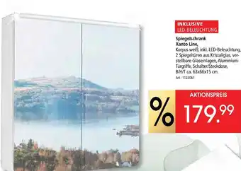 Zurbrüggen Spiegelschrank xanto line Angebot