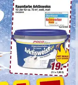 Poco Poco raumfarbe arktisweiss Angebot