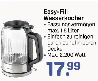 Rossmann Silvercrest easy-fill wasserkocher Angebot