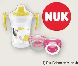 Rossmann Nuk schnabeltasse und schnuller Angebot