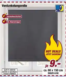 Poco Verdunkelungsrollo Angebot