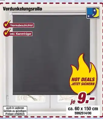 Poco Verdunkelungsrollo Angebot