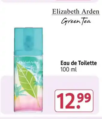 Rossmann Elizabeth arden green tea eau de toilette Angebot