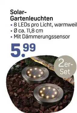 Rossmann Solar-gartenleuchten Angebot