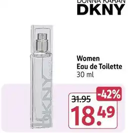 Rossmann Dkny women eau de toilette Angebot