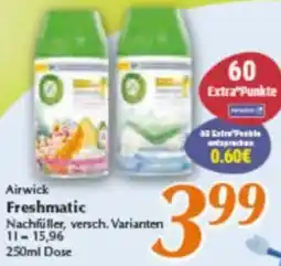 inkoop Airwick Freshmatic Angebot