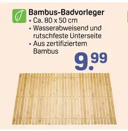 Rossmann Bambus-badvorleger Angebot