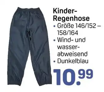 Rossmann Kinder-regenhose Angebot