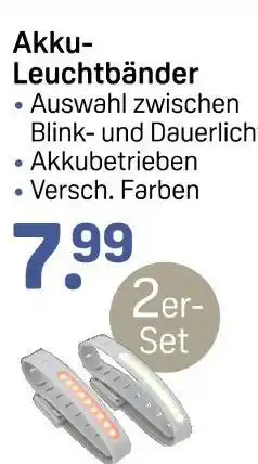 Rossmann Akku-leuchtbänder Angebot