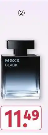 Rossmann Mexx man eau de toilette oder woman eau de toilette Angebot