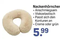 Rossmann Nackenhörnchen creme oder grün Angebot