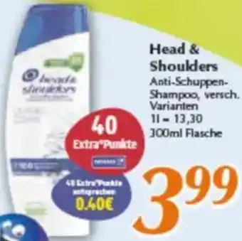 inkoop Head & Shoulders Angebot