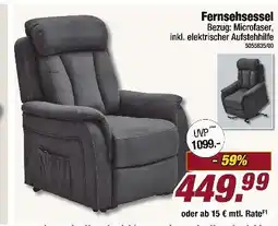 Poco Fernsehsessel Angebot