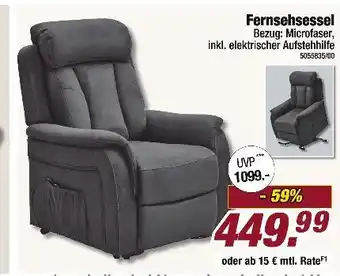 Poco Fernsehsessel Angebot