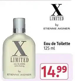 Rossmann Etienne aigner eau de toilette Angebot