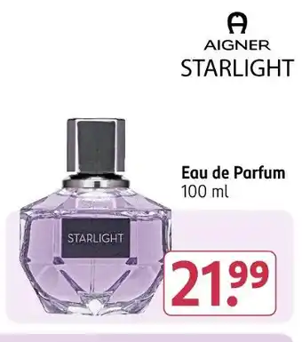 Rossmann Aigner starlight Angebot