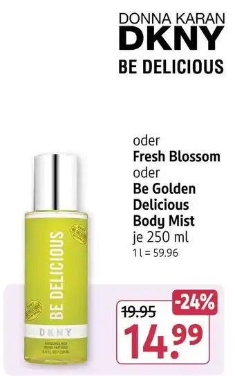 Rossmann Dkny be delicious Angebot