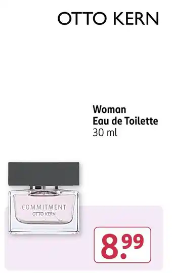 Rossmann Otto kern woman eau de toilette Angebot