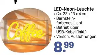 Rossmann Led-neon-leuchte Angebot