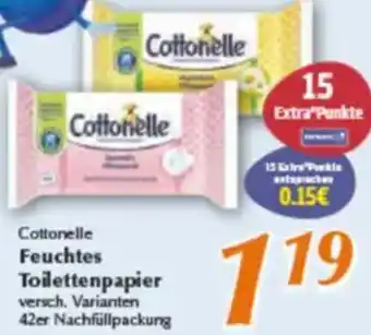 inkoop Cottonelle Feuchtes Toilettenpapier Angebot