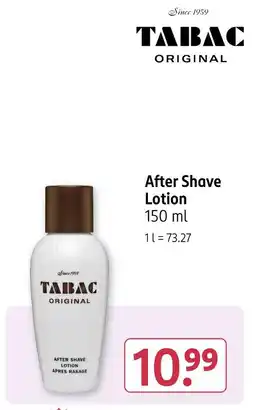 Rossmann Tabac after shave lotion Angebot