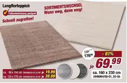 Poco Langflorteppich Angebot