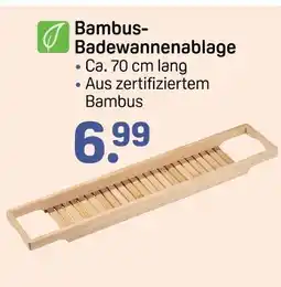 Rossmann Bambus-badewannenablage Angebot