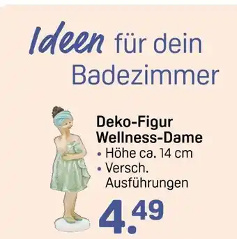 Rossmann Deko-figur wellness-dame Angebot