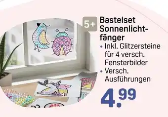 Rossmann Bastelset sonnenlichtfänger Angebot