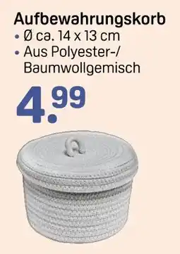 Rossmann Aufbewahrungskorb Angebot