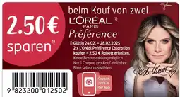 Rossmann L'oréal paris préférence Angebot