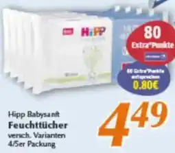 inkoop Hipp Babysanft Feuchttücher Angebot